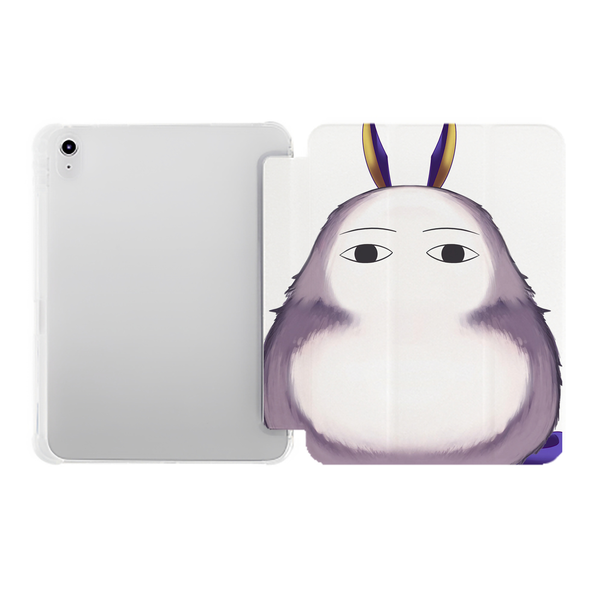 （画像用） となりのトトロ 草壁メイ 草壁サツキ My Neighbor Totoro Satsuki Kusakabe Mei Kusakabe IPad ケース ペン収納付き 三つ折りスタンド PUレザー×シリコン 対応機種9.5/10.5/10.9インチ